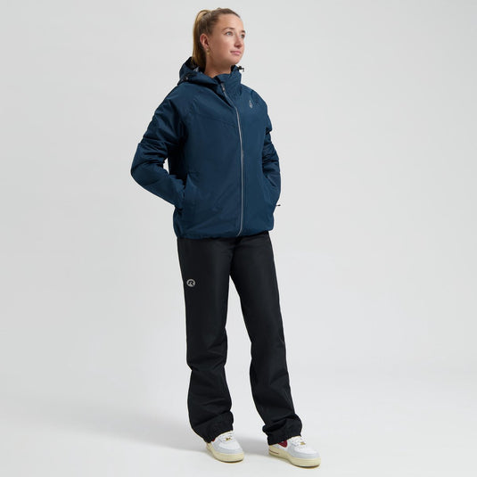 Rogelli commuter core dames en heren regenpak - waterdicht - zwart blauw