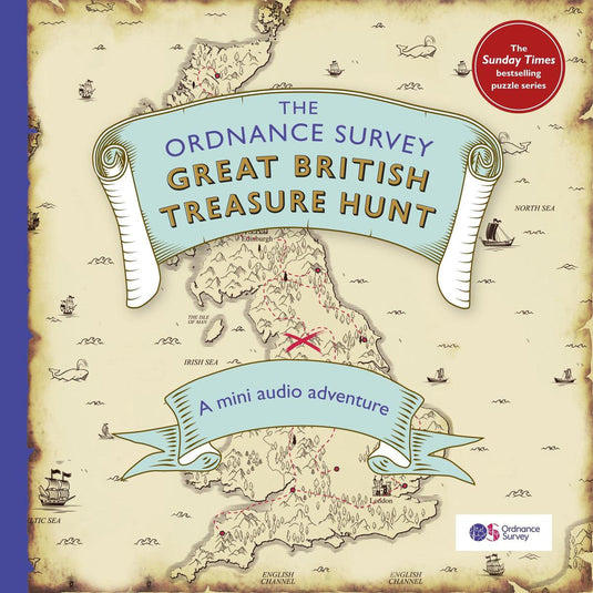 The ordnance survey great british treasure hunt