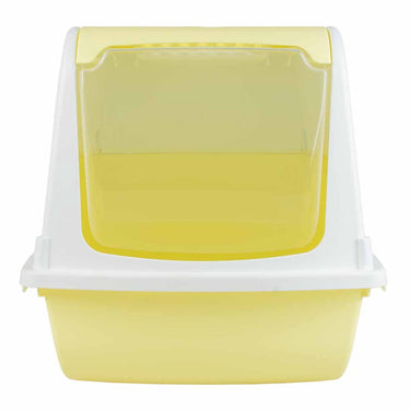 Duvo kattentoilet sybil met filter en schepje 57x38x38cm giallo