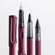 Lamy al-star paars - vulpen - extra fijn