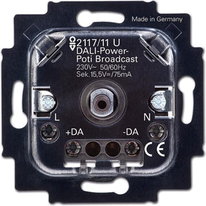 Busch-jaeger abb potentiometer voor lichtregelsysteem - 2cka006599a2986 - e3cqz