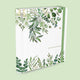 Peter pauper eucalyptus large address book