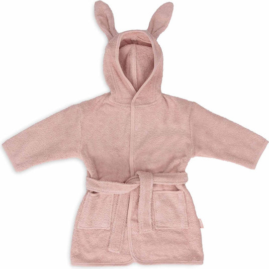 Jollein badjas 1-2 jaar wild rose