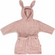 Jollein badjas 1-2 jaar wild rose