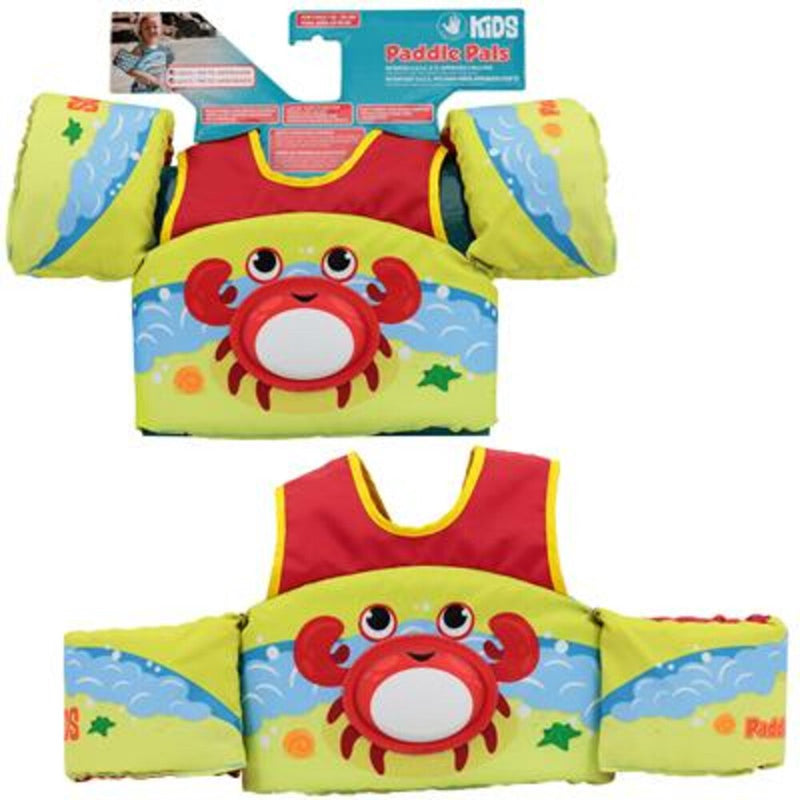 Afbeelding laden in galerijviewer, Body glove paddle pal zwemvest krab, 3-6 jaar
