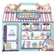 Puffy pouches - themed sets - ice creamery