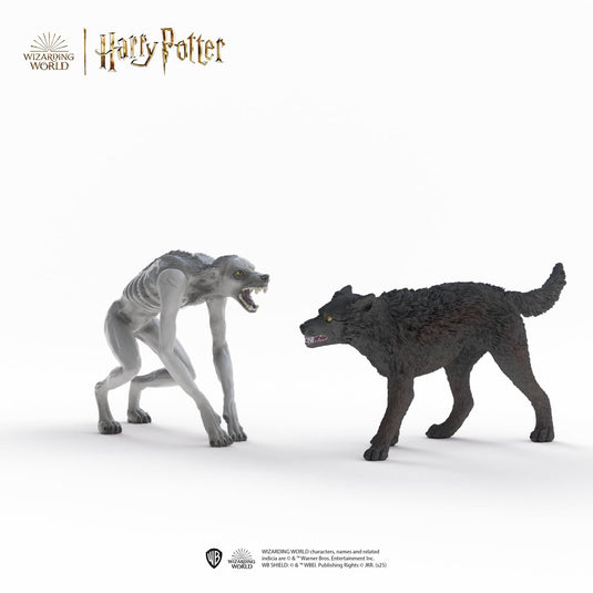 Schleich wizarding world weerwolf vs faunaat 14906