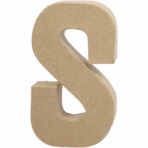 Creativ company letter papier-maché - s, 20,5cm