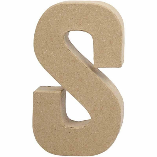 Creativ company letter papier-maché - s, 20,5cm