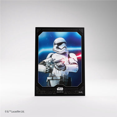Gamegenic star wars unlimited art sleeves stormtrooper - card sleeves voor star wars: unlimited -