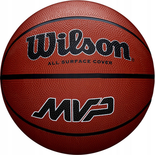 Wilson mvp basketbal maat 5 - rubberen streetball voor buiten 5
