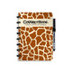 Correctbook a5 uitwisbaar notitieboek – curious giraffe – blanco – herbruikbaar schrift – inclusief pen wisdoekje – aanvulbaar met extra pagina’s