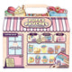 Puffy pouches - themed sets - coffee shop