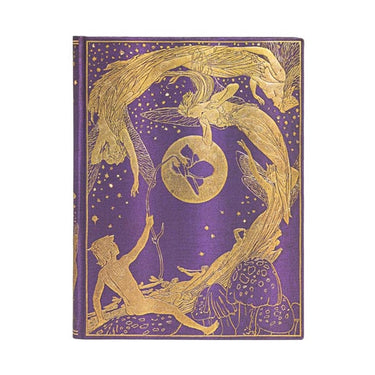 Paperblanks lang’s fairy books violet fairy ultra - gelinieerd