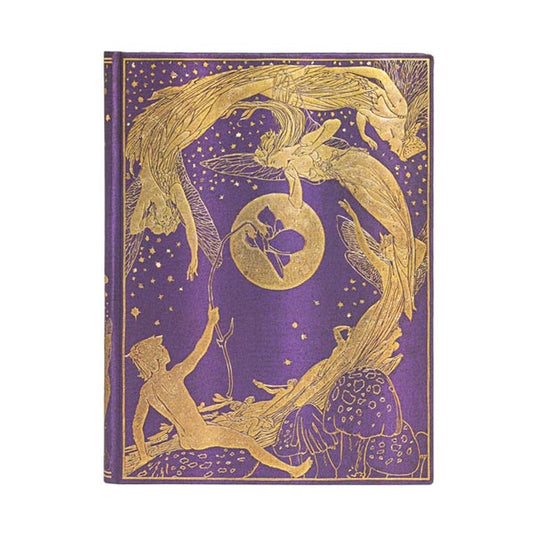 Paperblanks lang’s fairy books violet fairy ultra - gelinieerd
