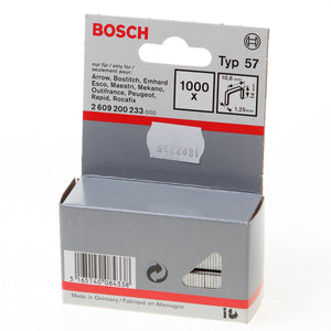 Bosch - niet met platte draad type 57 10,6 x 1,25 x 14 mm