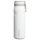Stanley twist flip 2.0 waterfles met draaidop met springveer 0.7l - 10 uur koud - 2 dagen koud met ijs - roestvrijstalen drinkfles - bpa vrij - lekvrij - vaatwasserbestendig - frost