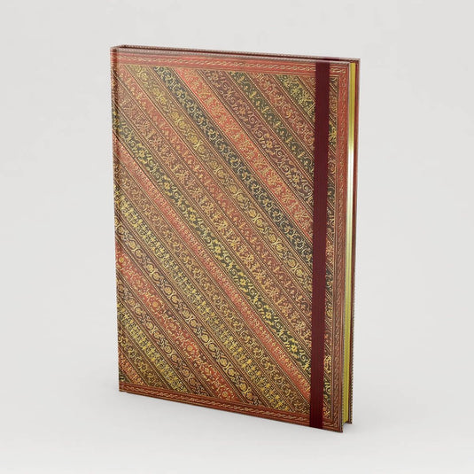 Peter pauper compacte notitieboek victorian filigree