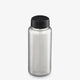 Klean kanteen classic wide single wall 1182ml - loop cap brushed stainless