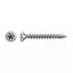 Spax torx houtschroef platte kop - 3.0x16mm - t10 - 25 stuks