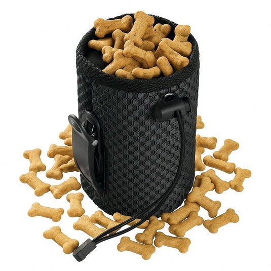 Hunter case basic ideal for pet food and rewards anthracite