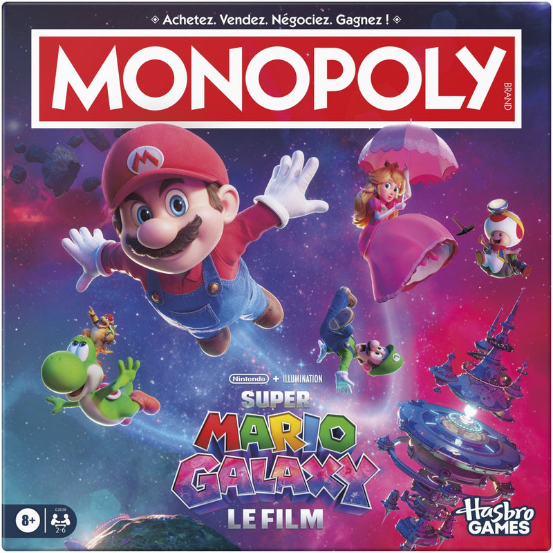 Afbeelding laden in galerijviewer, Monopoly super mario frt
