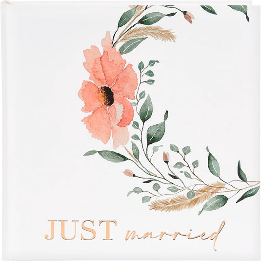 Goldbuch - trouwalbum just married - 30x31 cm