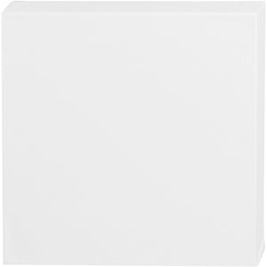 Artistline canvas, afm 30x30 cm, diepte 3,7 cm, 1 stuk, wit - schildersdoek