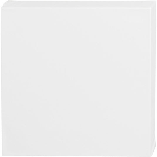 Artistline canvas, afm 30x30 cm, diepte 3,7 cm, 1 stuk, wit - schildersdoek