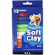 Creativ company cc soft clay set 200 gr multi