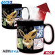 Aby style pokemon large eevee heat change mug