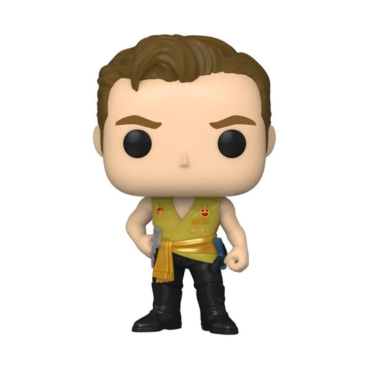 Funko kirk (mirror mirror outfit) - pop! - star trek figuur - 9cm