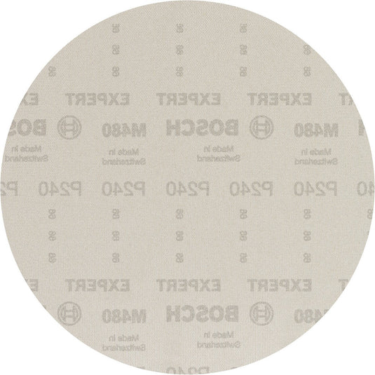 Bosch expert m480 - schuurmesh - 225mm - k240 - stofvrij schuren