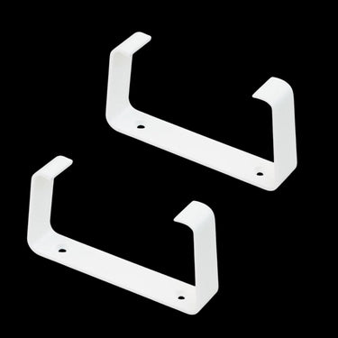 Starx bevestigingsbeugel kunststof voor rechthoekig ventilatiekanaal 110x54mm wit - per 2 stuks (45.707.31)