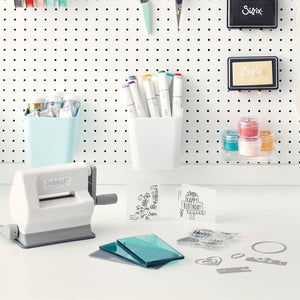 Sizzix sidekick - starter kit white gray 661770