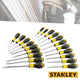 Stanley - schroevendraaierset - 20 delig