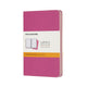 Moleskine cahier journals - pocket - gelinieerd - roze - set van 3