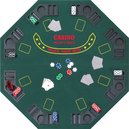Hot games poker top vouwbaar octangle