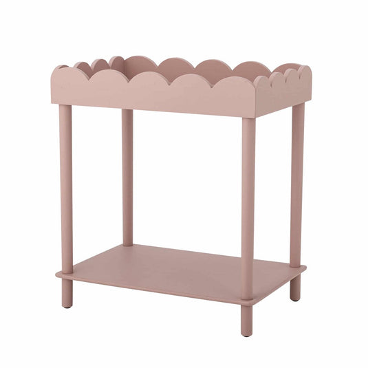 Bloomingville bijzettafel isola roze