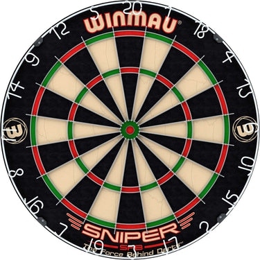 Winmau dartbord sniper set incl. dartpijlen