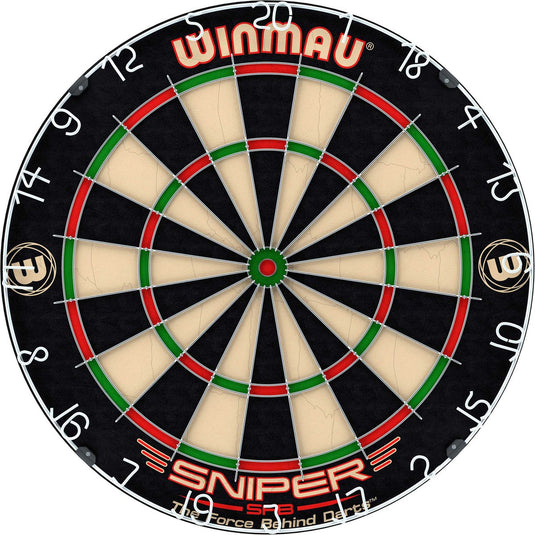 Winmau dartbord sniper set incl. dartpijlen