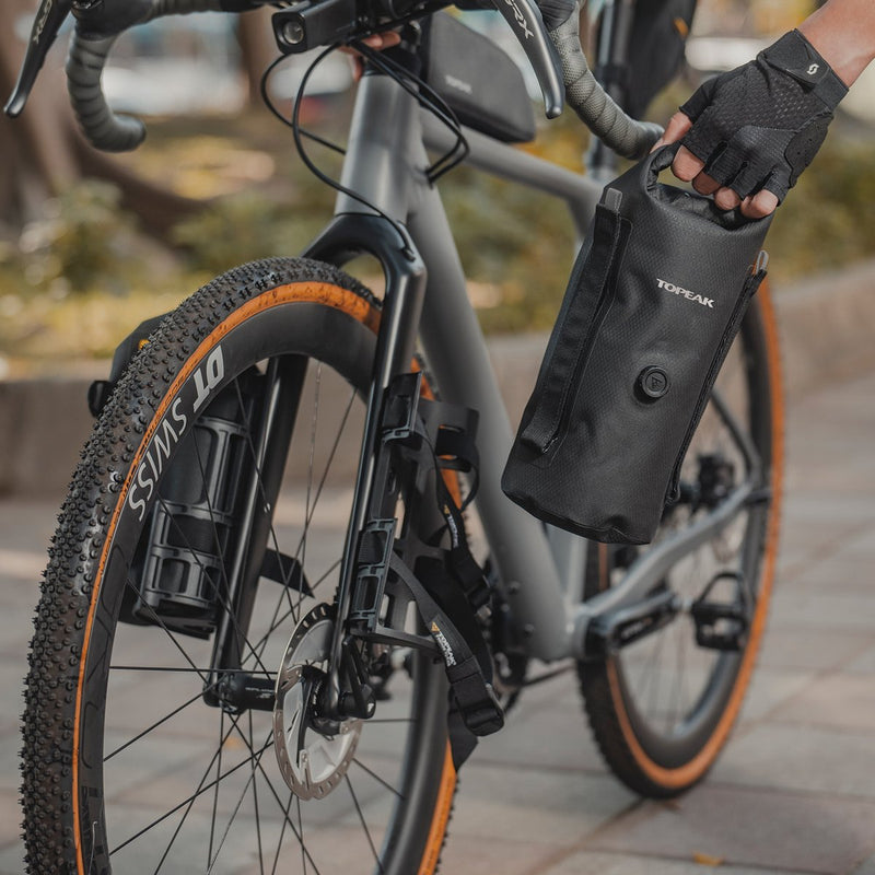 Afbeelding laden in galerijviewer, Topeak drybag vorktas 4l zwart

