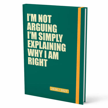 Comello week agenda - 2027 - 17 maanden - 14,8x21cm - groen