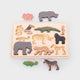 Tickit® safari dierenlaagpuzzel