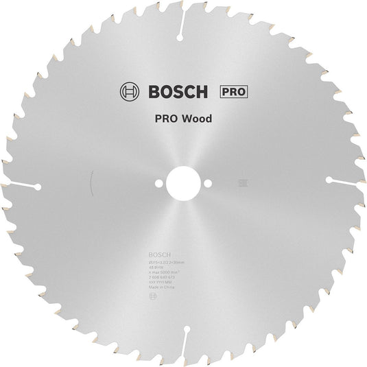 Bosch cirkzb opt t 315x30x3,2 48t uw