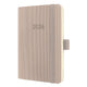 Sigel weekagenda 2026 conceptum - formaat a6 - taupe - softcover - si-c2631
