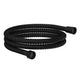Eisl doucheslang - rvs - 150 cm - zwart
