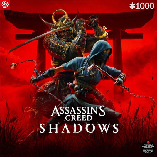 Good loot assassin's creed shadows - naoe yasuke puzzel - puzzel 1000 stukjes