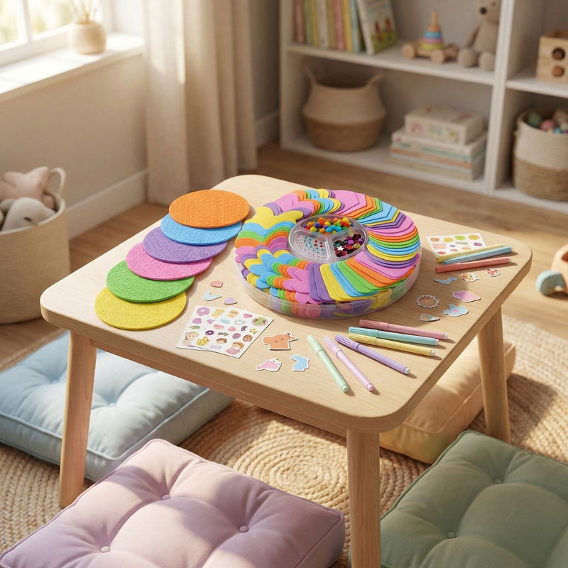 Afbeelding laden in galerijviewer, Creative kids knutselspullenpakket, 783dlg.
