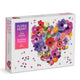Flora heart 750 piece shaped puzzle